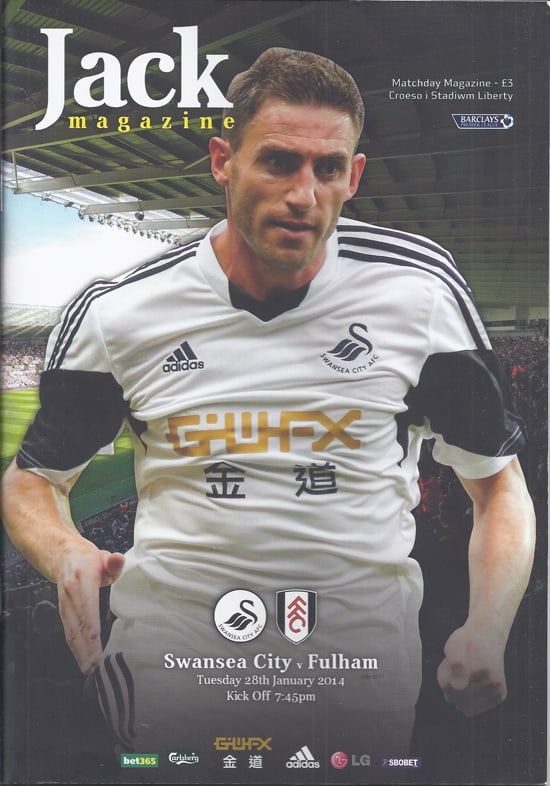 Swansea City FC v Fulham FC